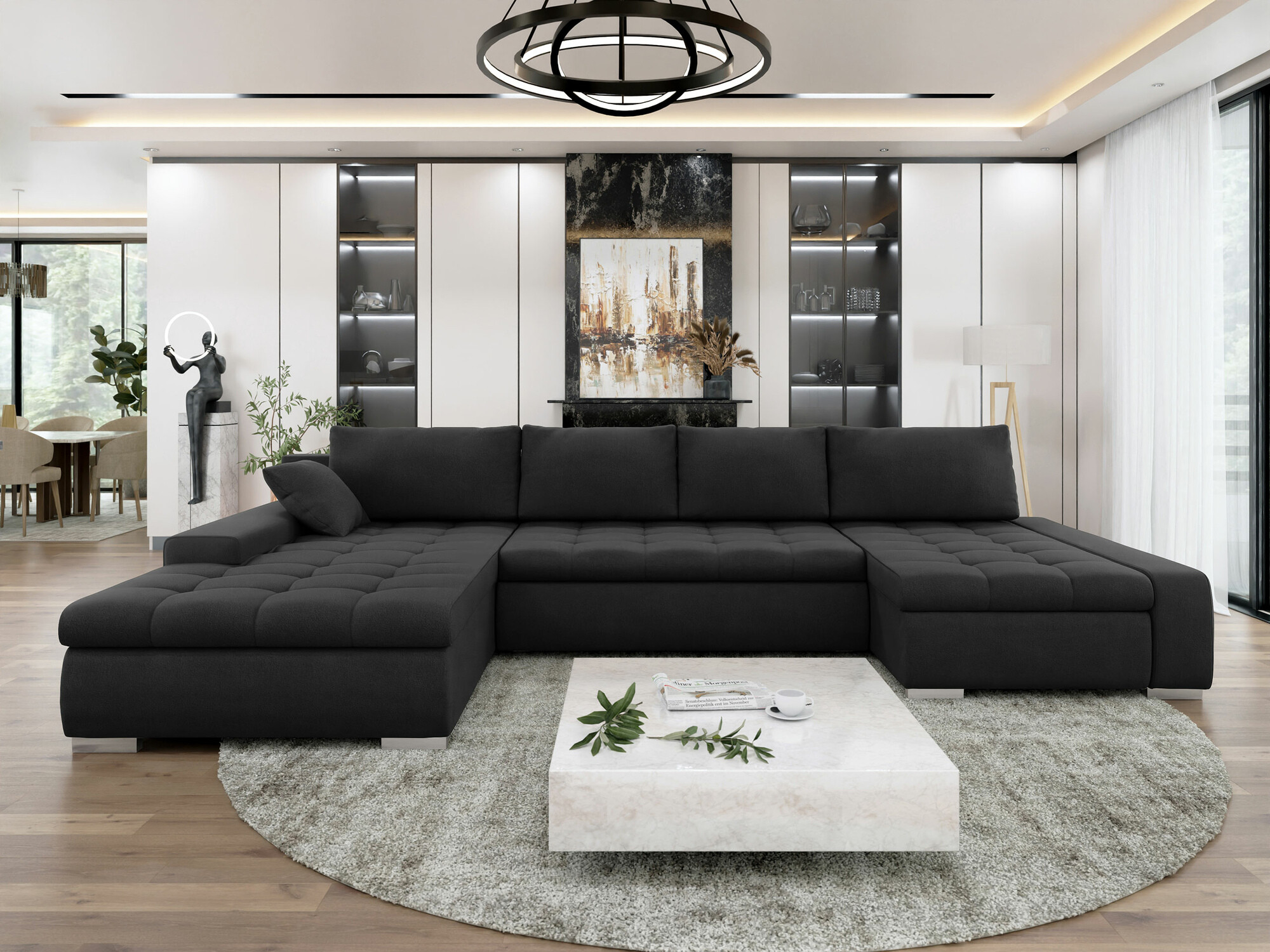 Hjørnesofa Comfivo Oliva (Velo 637)