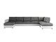 Hjørnesofa Comfivo 191 (Soft 017 + Lux 06)