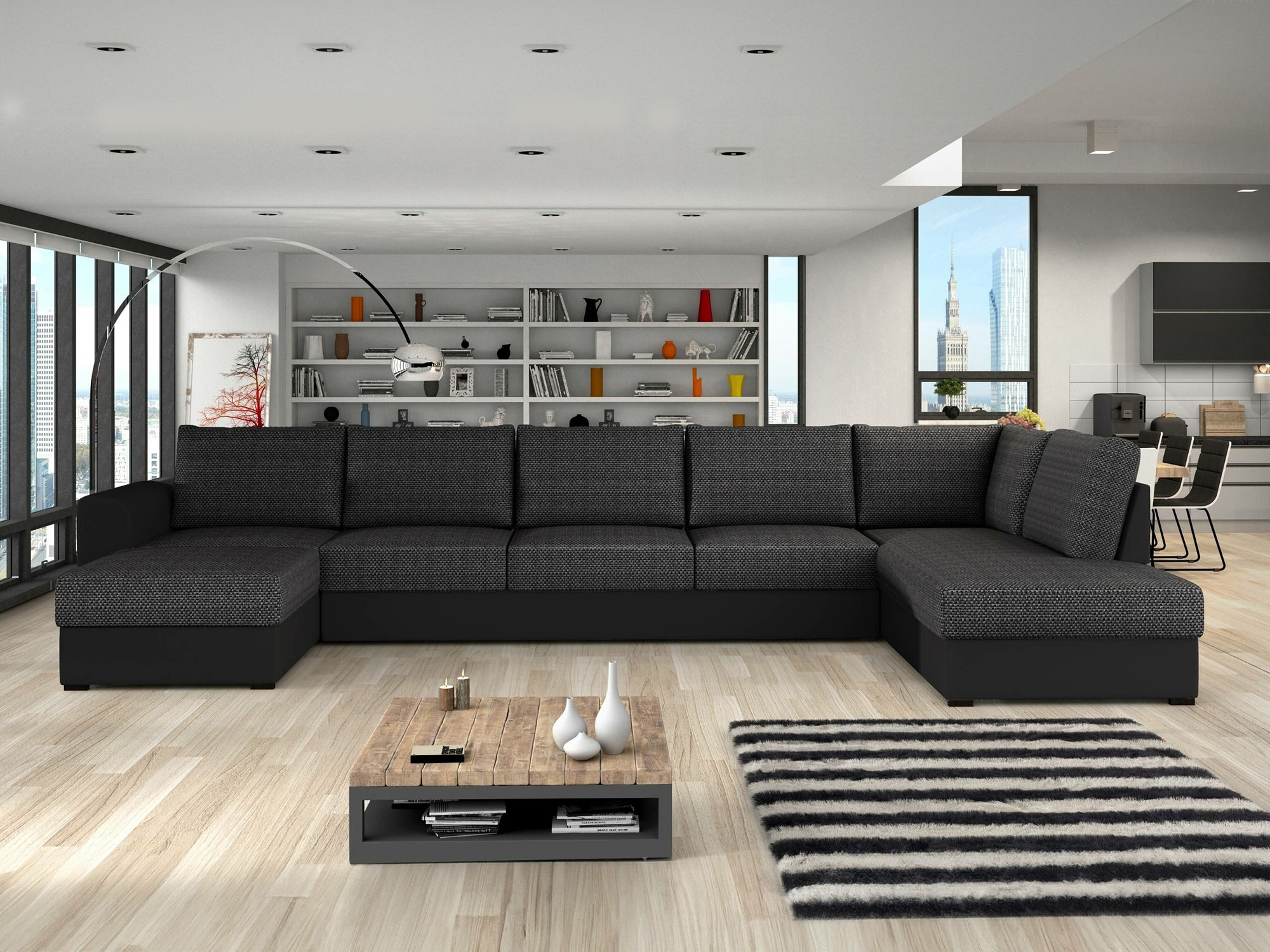 Hjørnesofa Comfivo Flumen I (Soft 011 + Majorka 03)