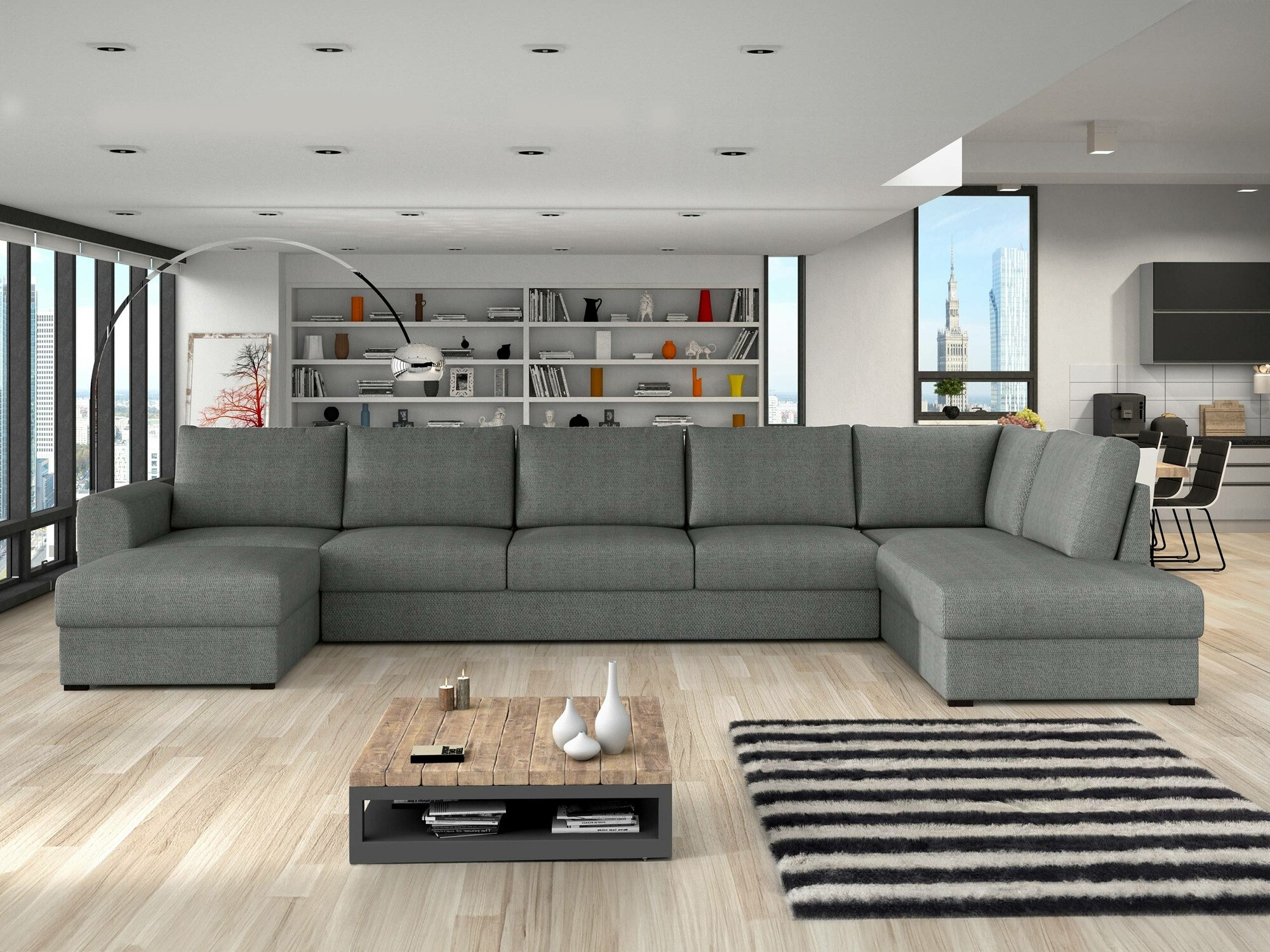 Hjørnesofa Comfivo Flumen I (Twist 21)