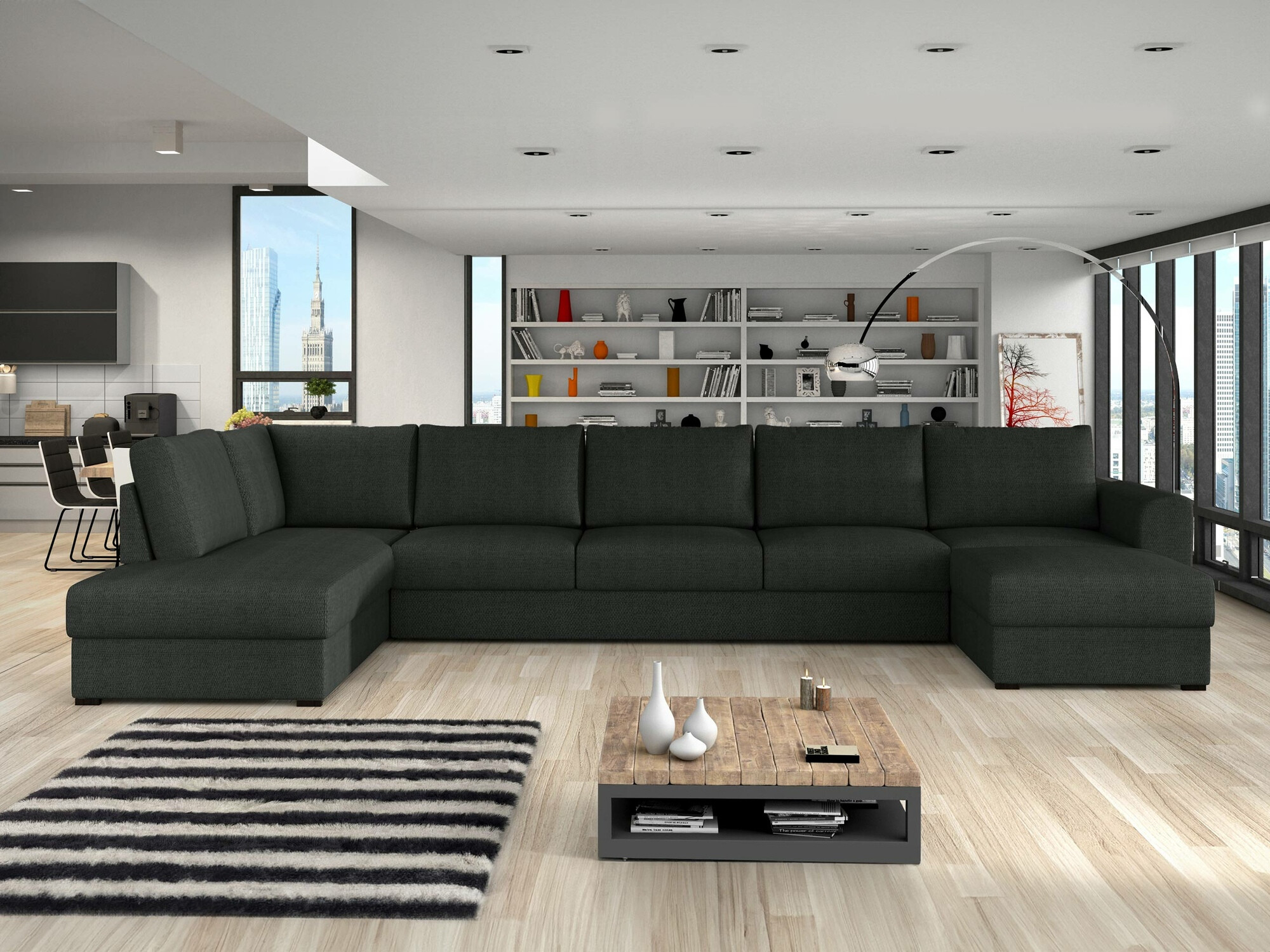 Hjørnesofa Comfivo Flumen I (Twist 23)