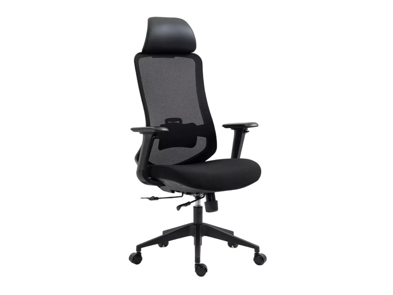 Kontorstol Detroit 600 (Sort)