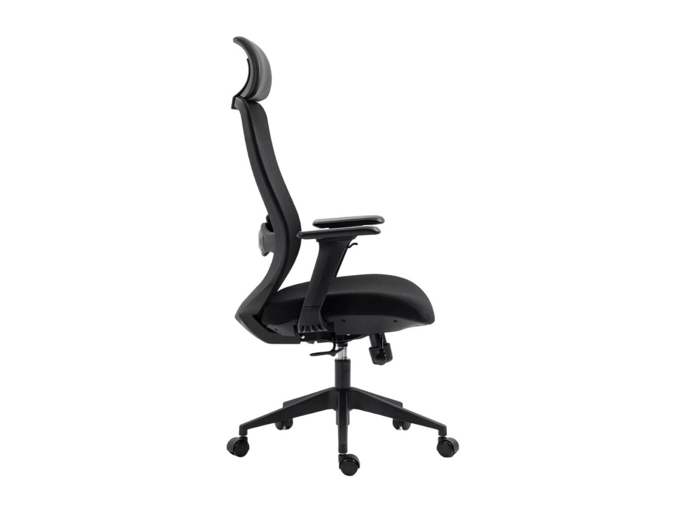 Kontorstol Detroit 600 (Sort)