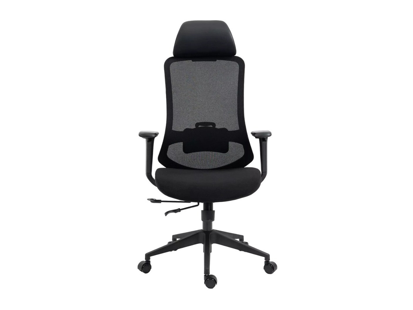 Kontorstol Detroit 600 (Sort)