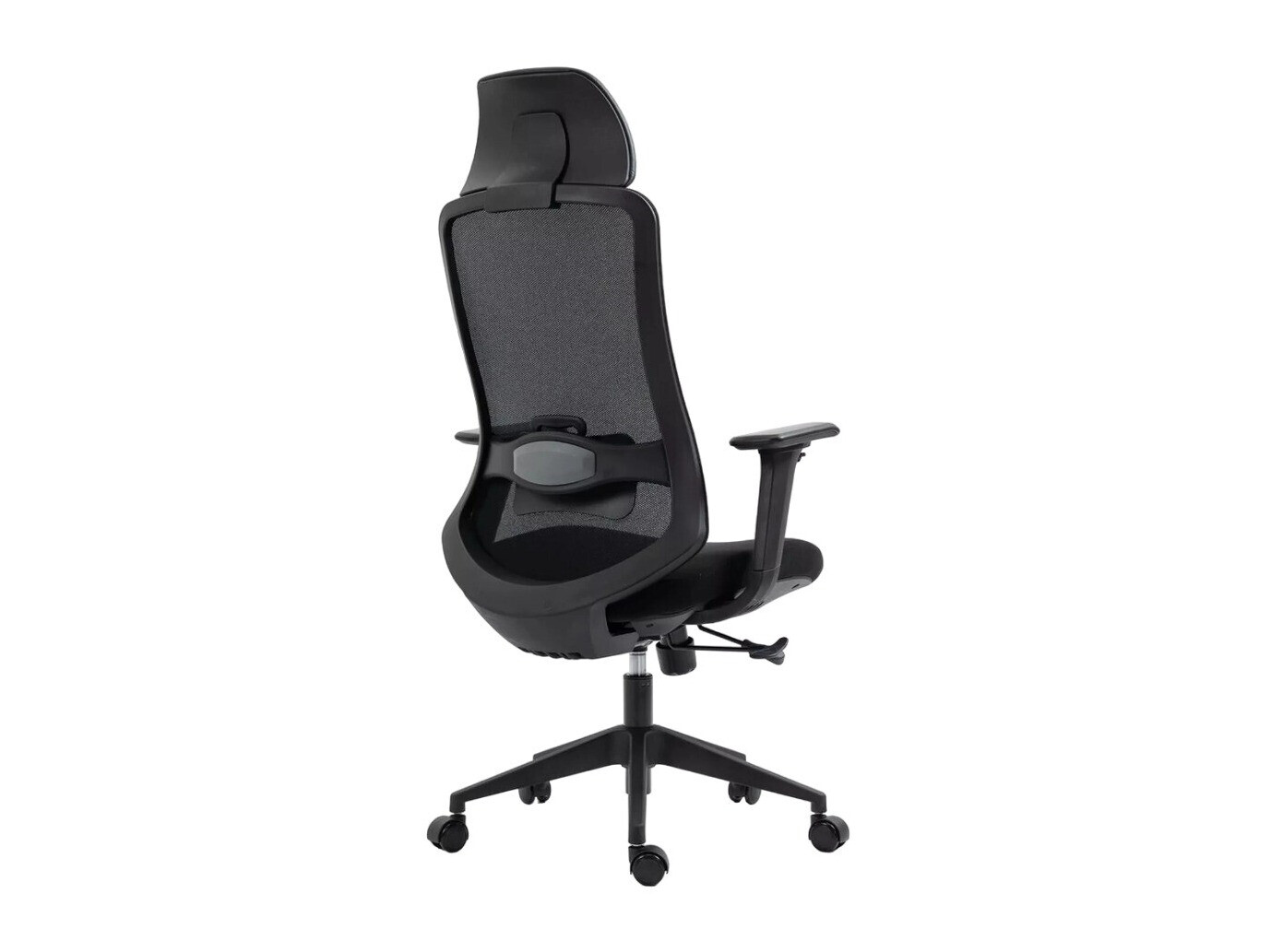 Kontorstol Detroit 600 (Sort)