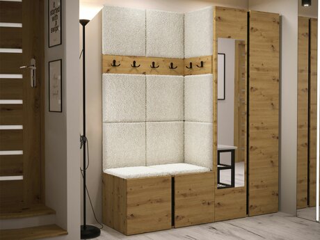 Entrésæt Hartford 278 (Artisan eg)