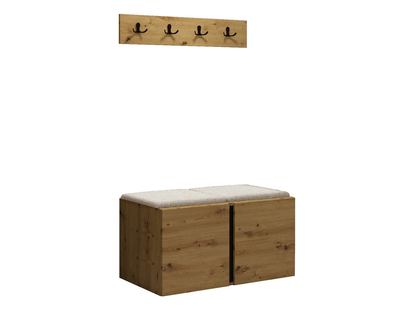 Entrésæt Pinis VI (Artisan eg)