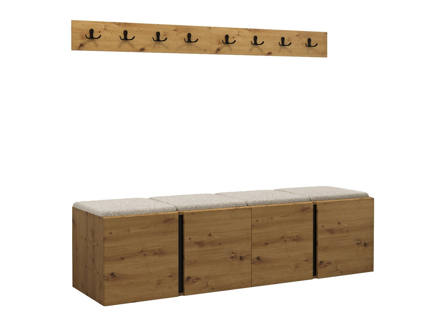 Entrésæt Pinis VII (Artisan eg)