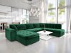 Hjørnesofa Comfivo 170 (Magic Velvet 2225-151 + Venus Velvet 2941)