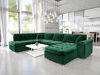 Hjørnesofa Comfivo 170 (Magic Velvet 2225-151 + Venus Velvet 2941)