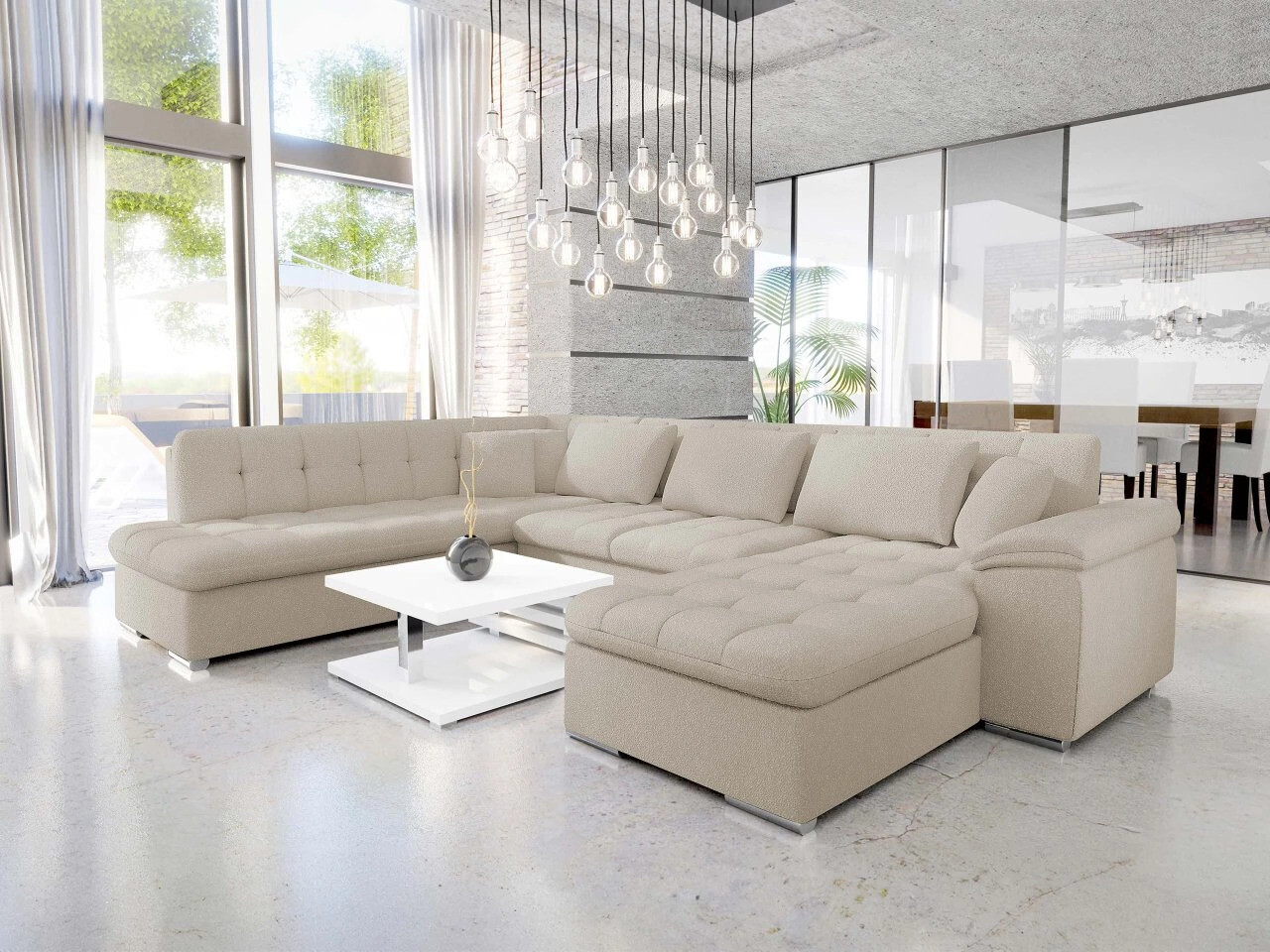 Hjørnesofa Comfivo Gemma V (Baloo 2074)