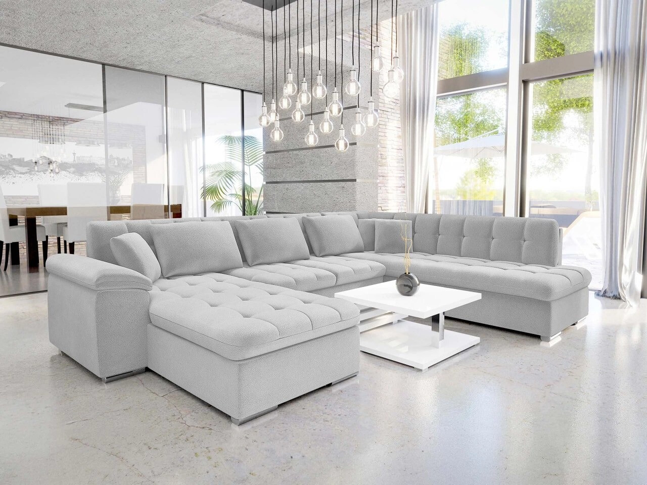 Hjørnesofa Comfivo Gemma V (Hoton 204.01)