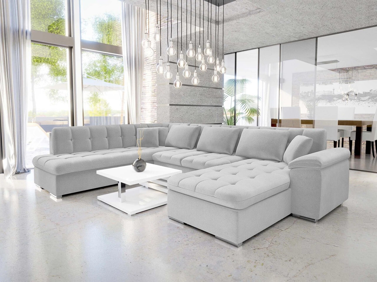 Hjørnesofa Comfivo Gemma V (Hoton 204.01)