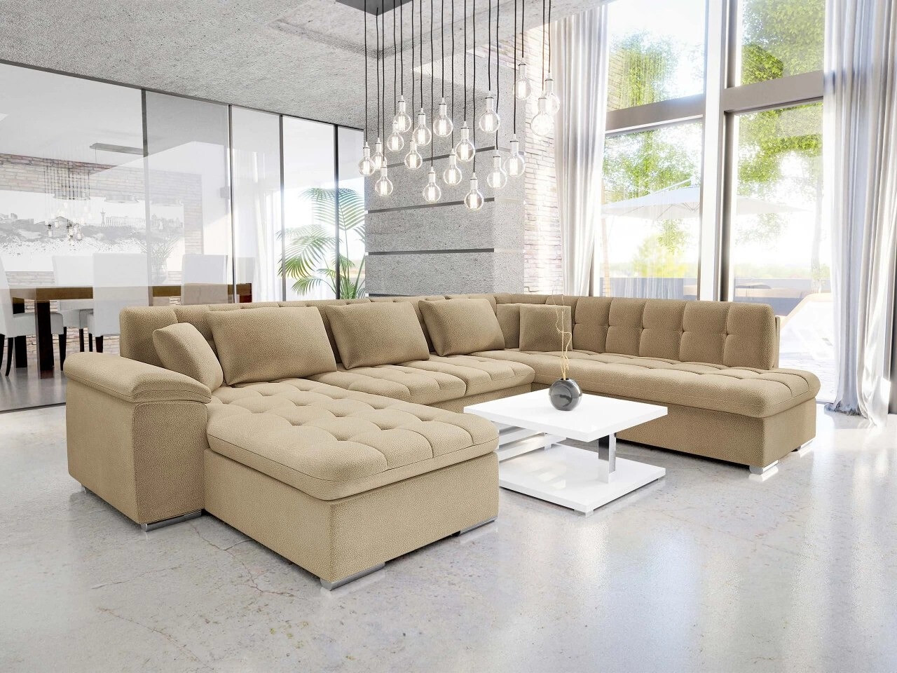 Hjørnesofa Comfivo Gemma V (Hoton 204.10)