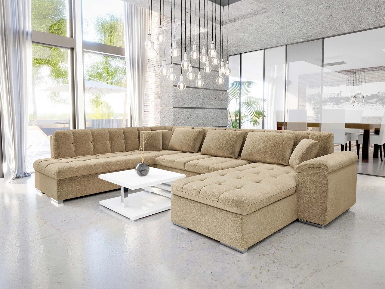 Hjørnesofa Comfivo Gemma V (Hoton 204.10)