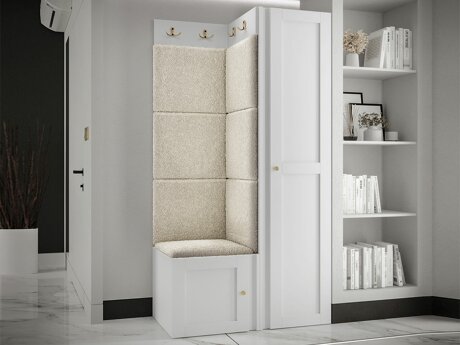 Entrésæt Hartford 381 (Hvid)