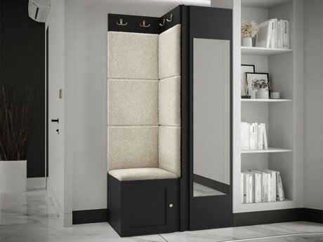 Entrésæt Hartford 382 (Sort)