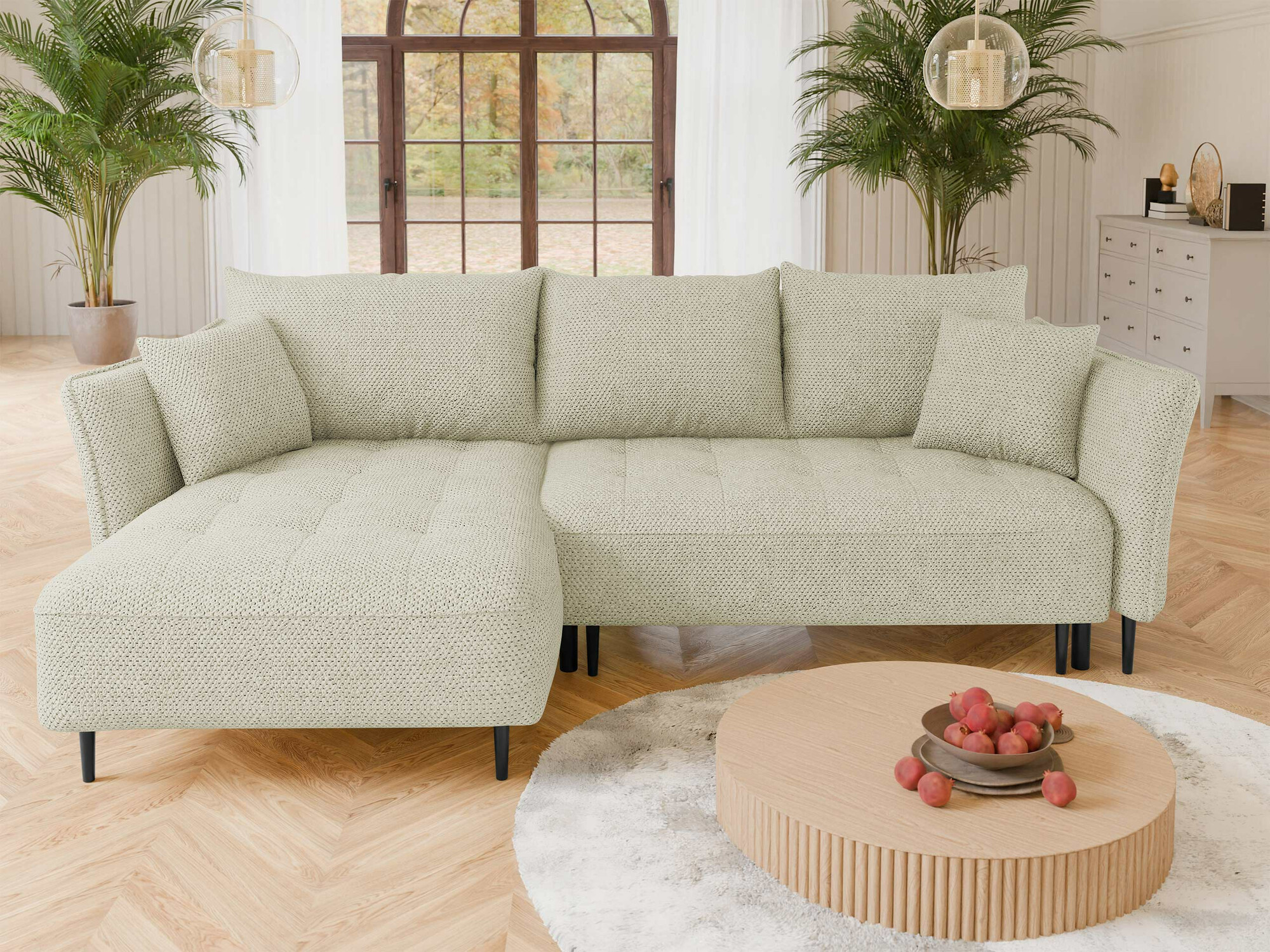 Hjørnesofa TrendyNest Cervon (Onega 02)