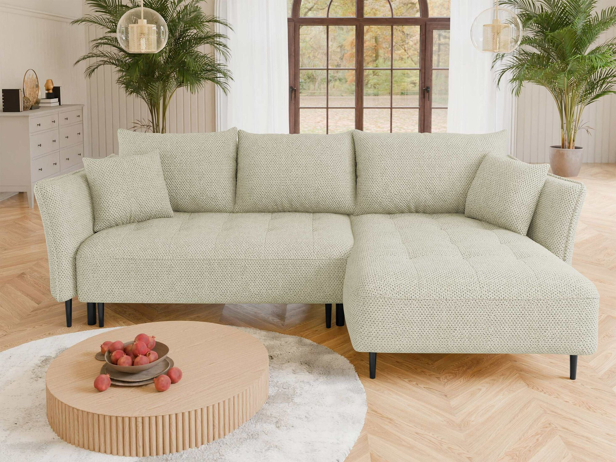 Hjørnesofa TrendyNest Cervon (Onega 02)
