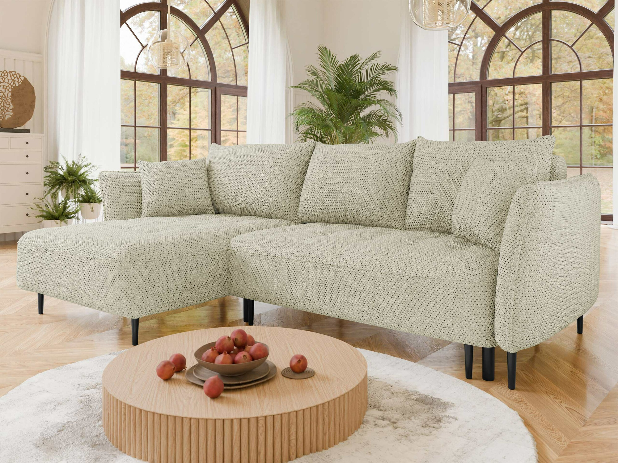 Hjørnesofa TrendyNest Cervon (Onega 02)
