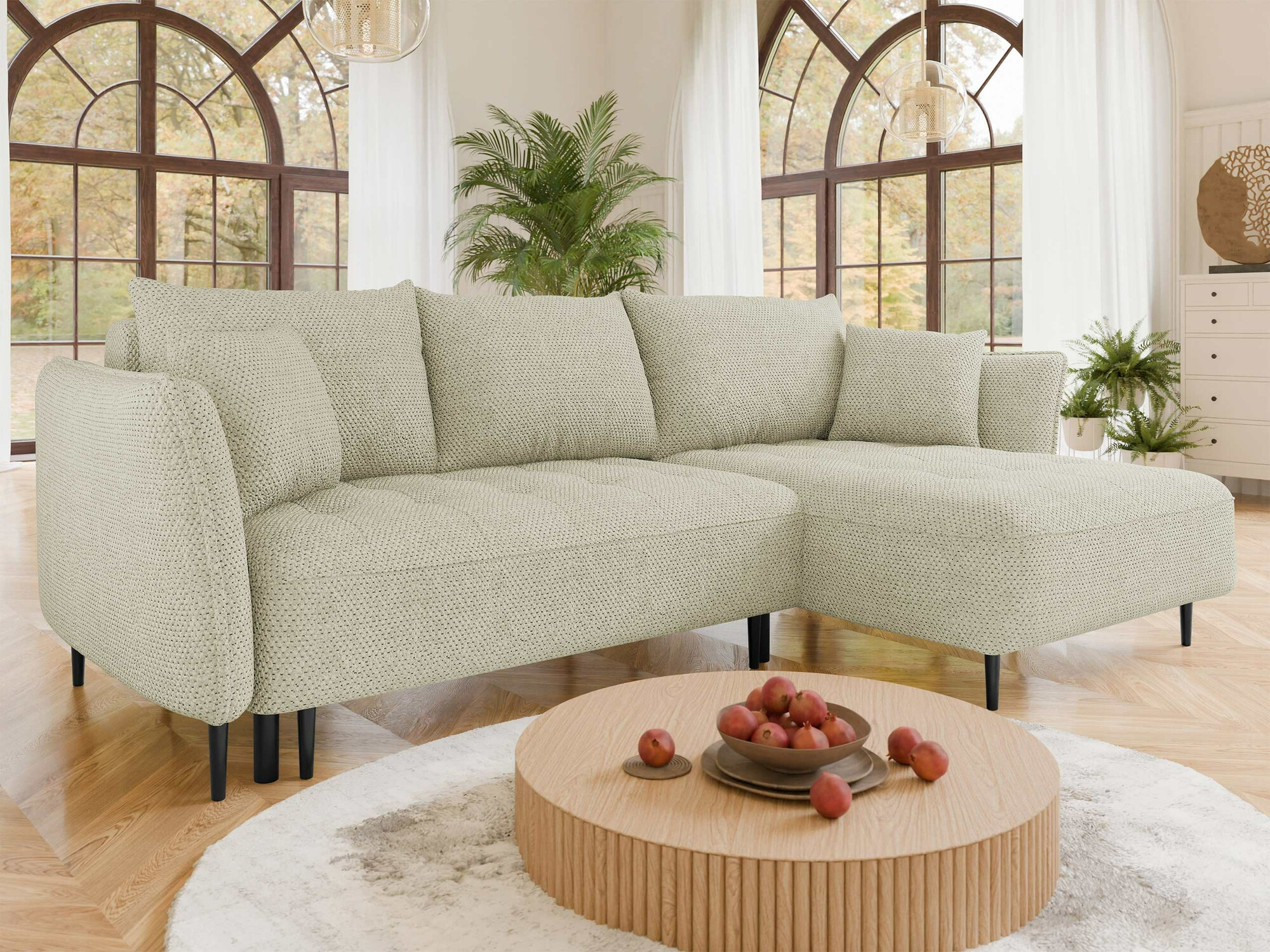 Hjørnesofa TrendyNest Cervon (Onega 02)