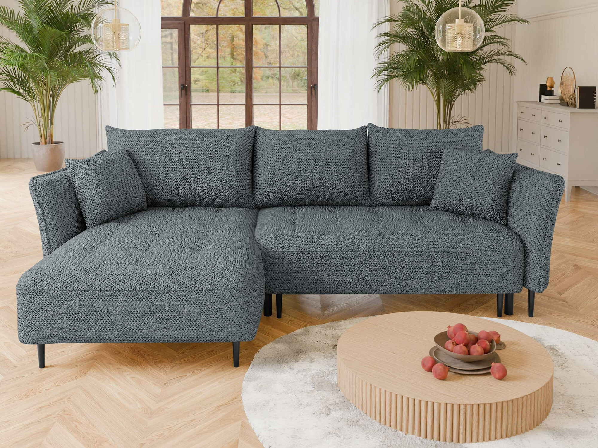 Hjørnesofa TrendyNest Cervon (Onega 07)