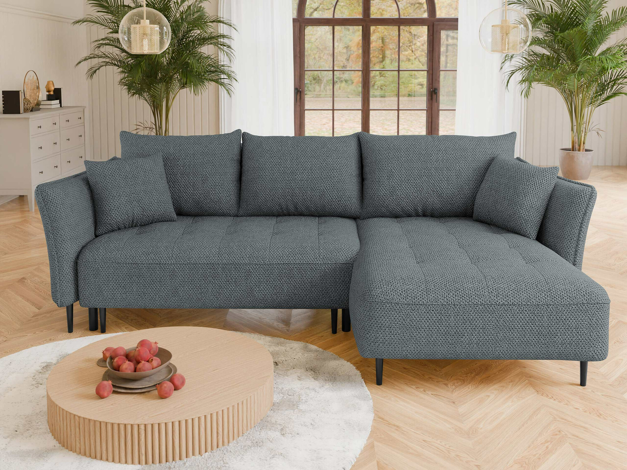 Hjørnesofa TrendyNest Cervon (Onega 07)