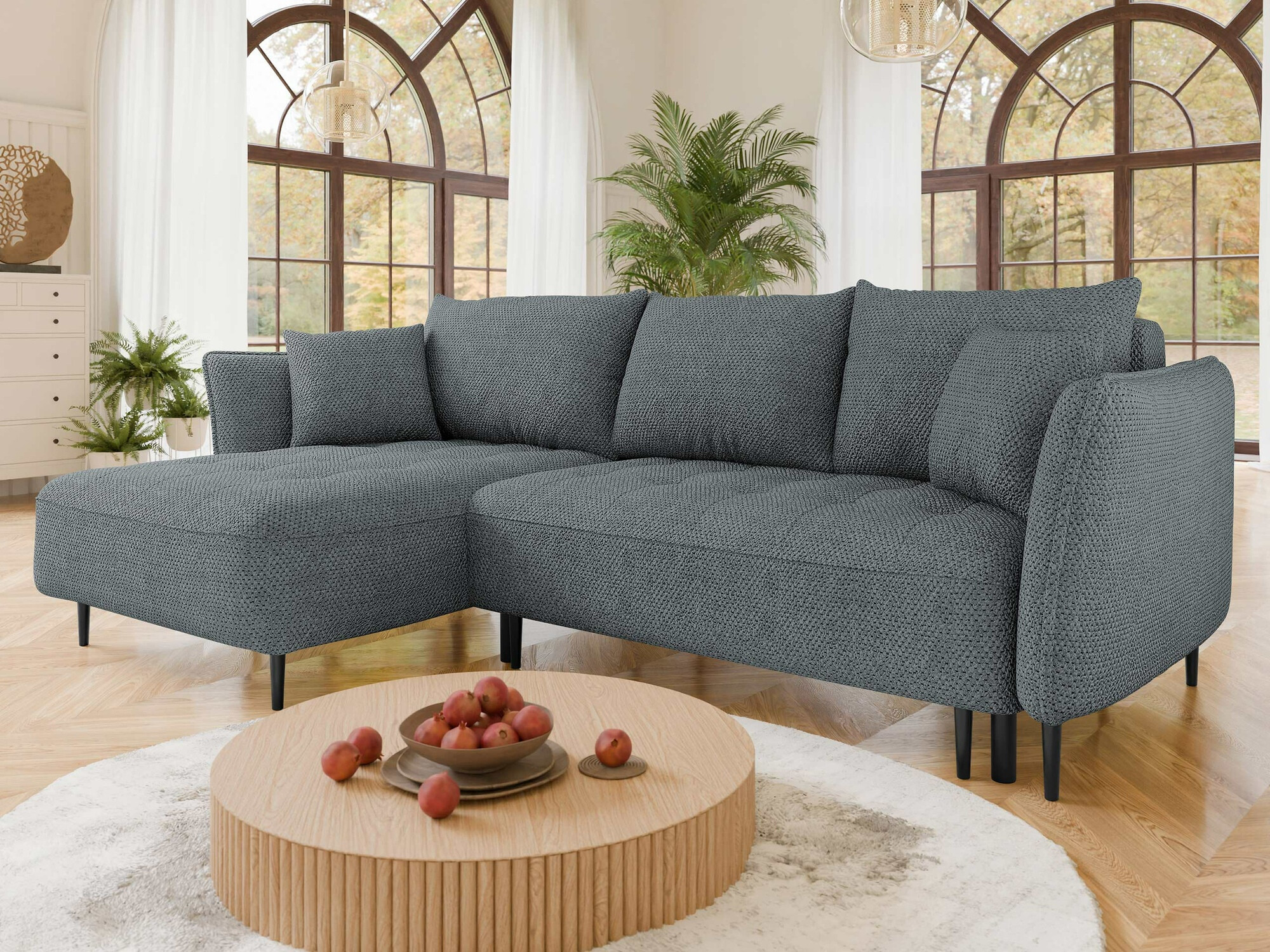 Hjørnesofa TrendyNest Cervon (Onega 07)