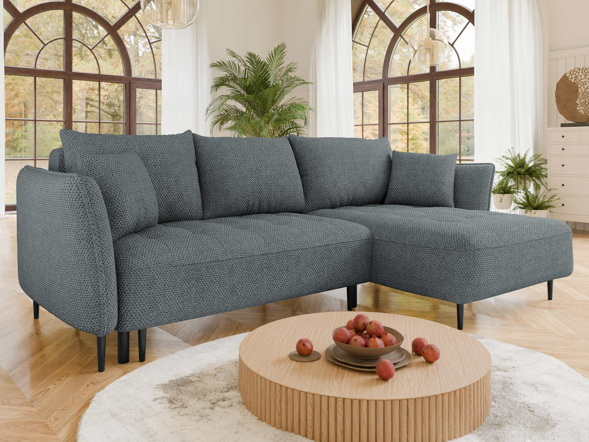 Hjørnesofa TrendyNest Cervon (Onega 07)