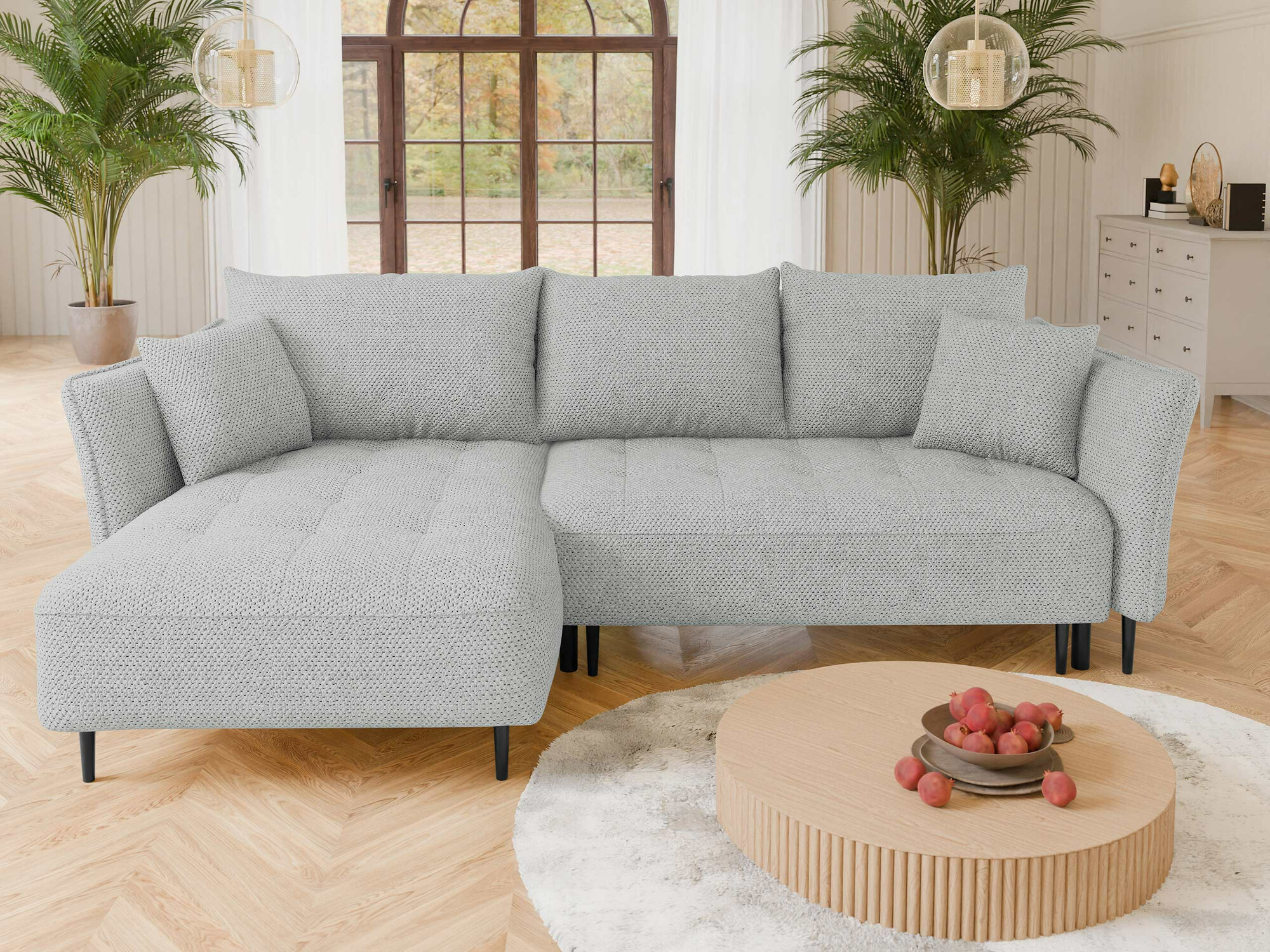Hjørnesofa TrendyNest Cervon (Onega 08)