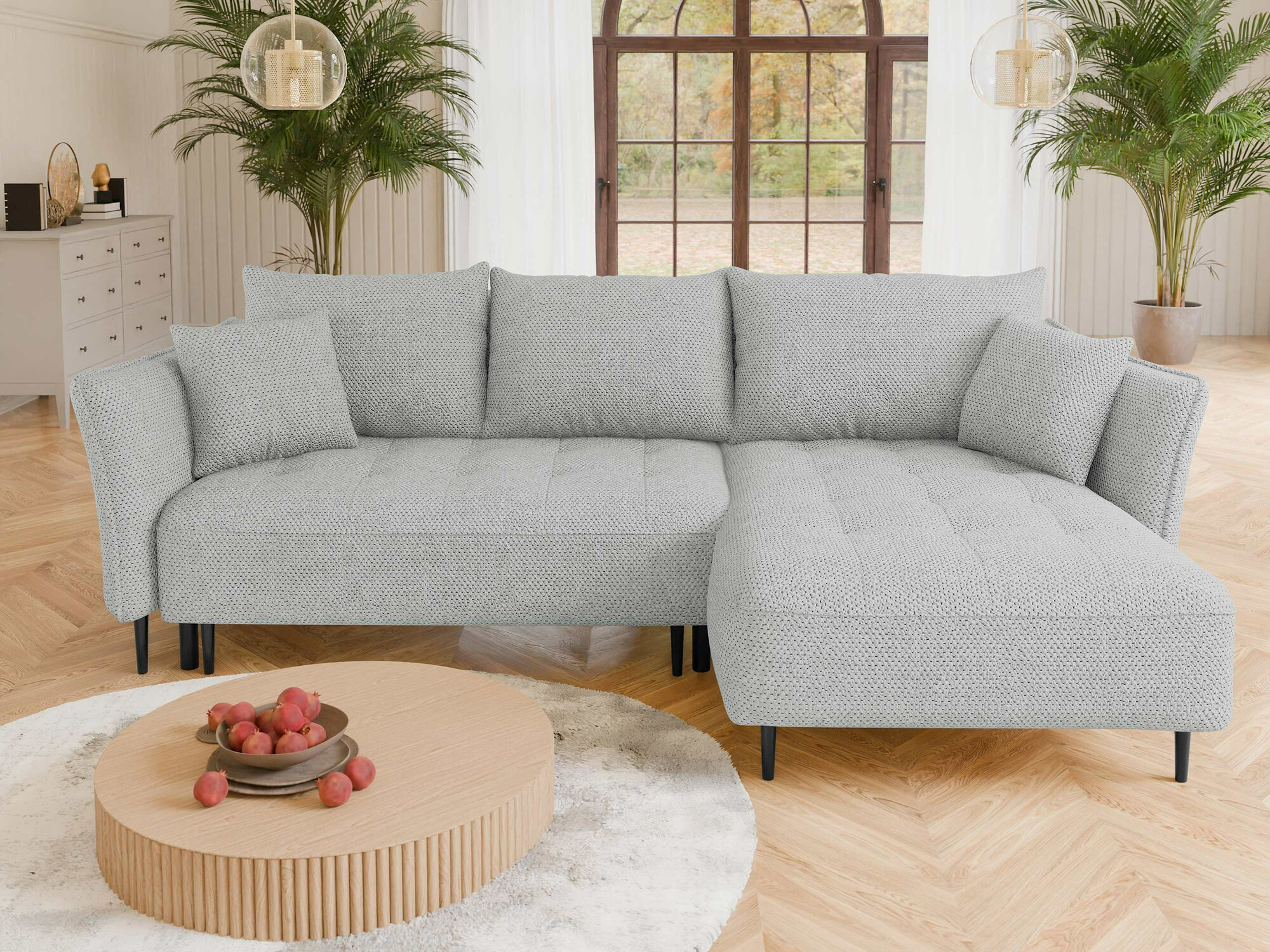 Hjørnesofa TrendyNest Cervon (Onega 08)