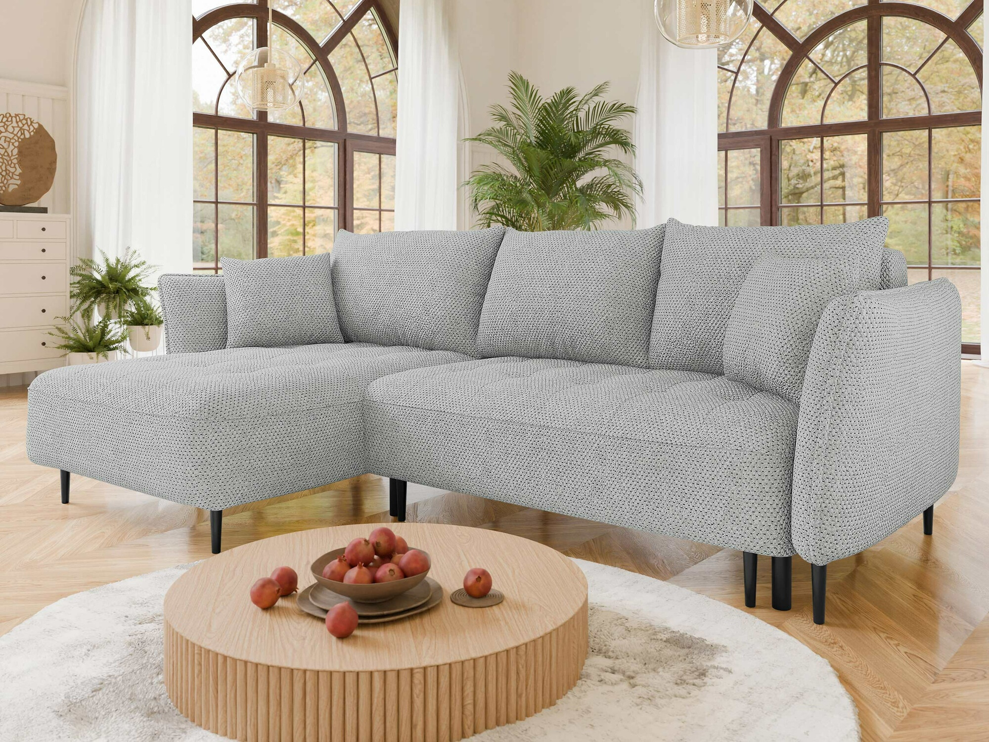 Hjørnesofa TrendyNest Cervon (Onega 08)