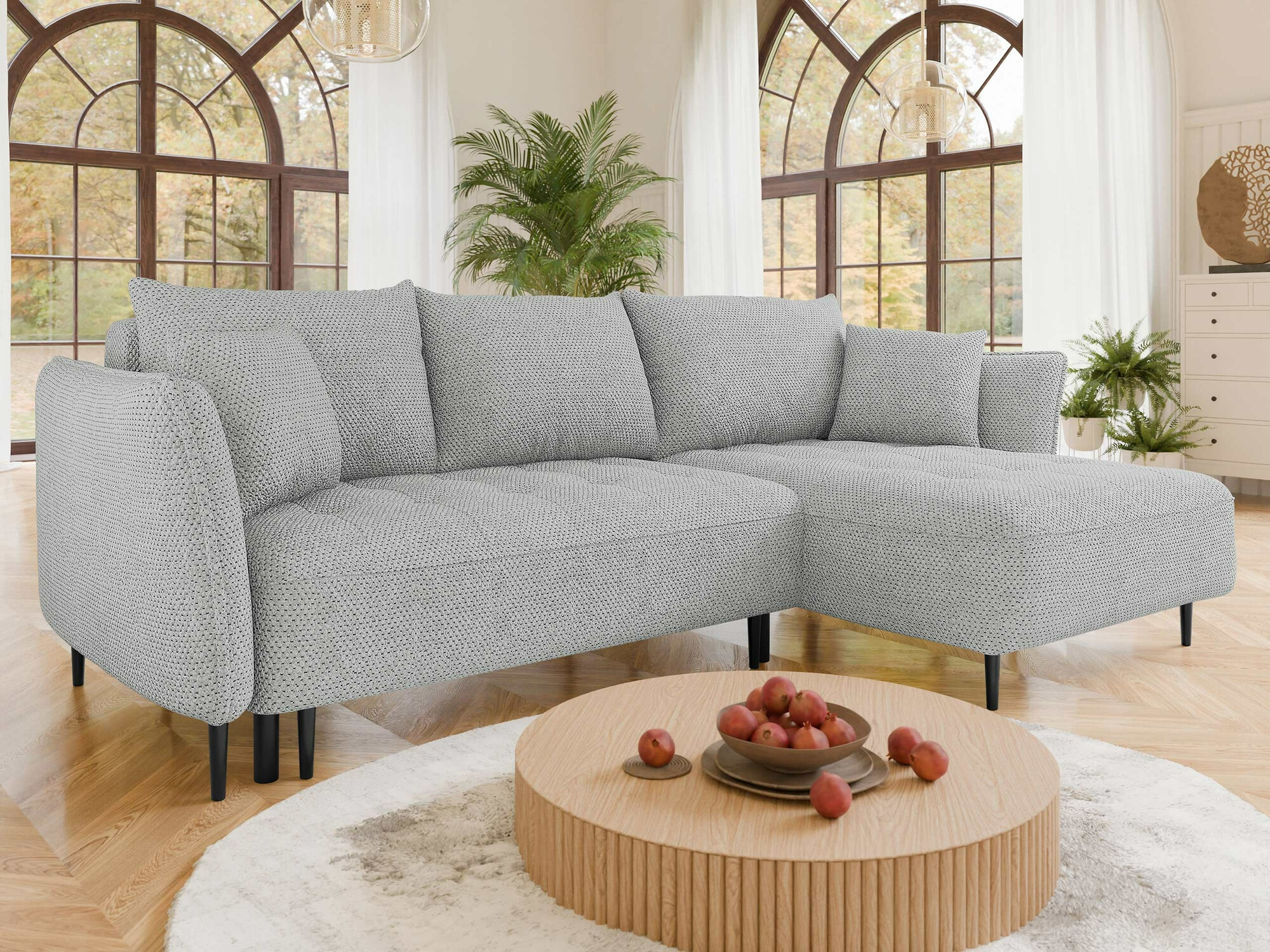 Hjørnesofa TrendyNest Cervon (Onega 08)