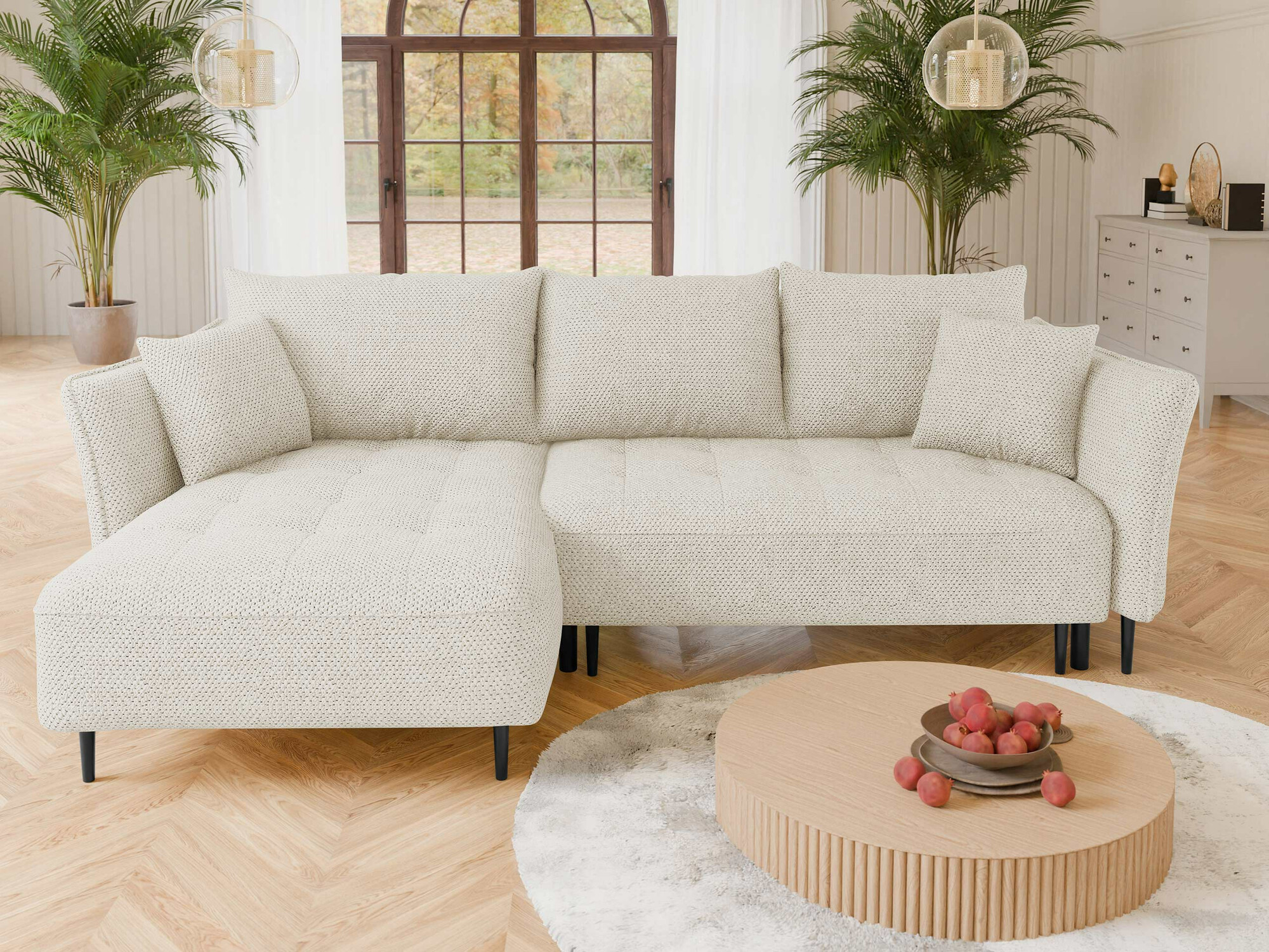 Hjørnesofa TrendyNest Cervon (Onega 14)