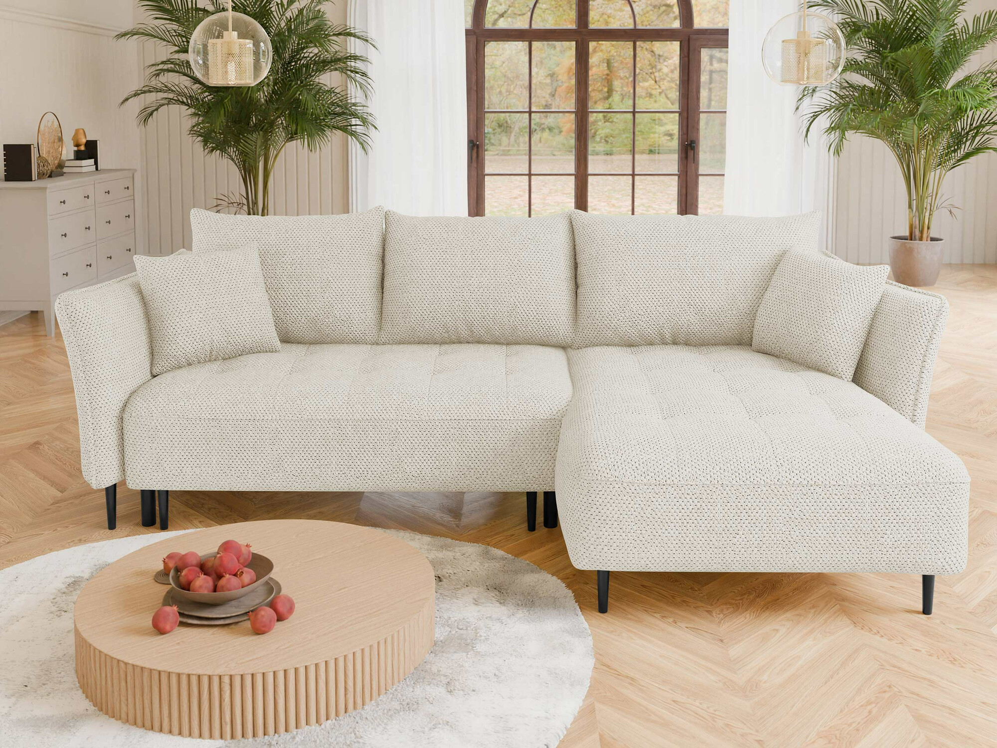 Hjørnesofa TrendyNest Cervon (Onega 14)