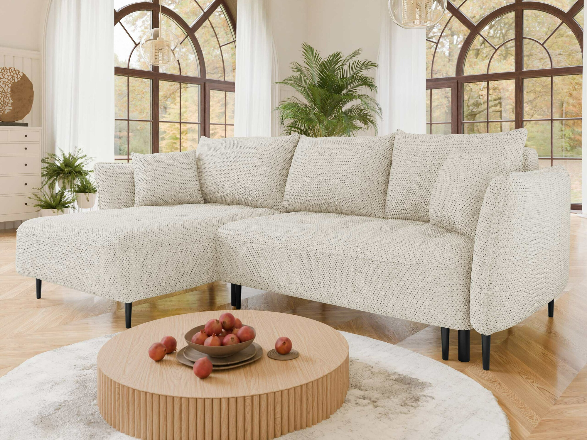 Hjørnesofa TrendyNest Cervon (Onega 14)