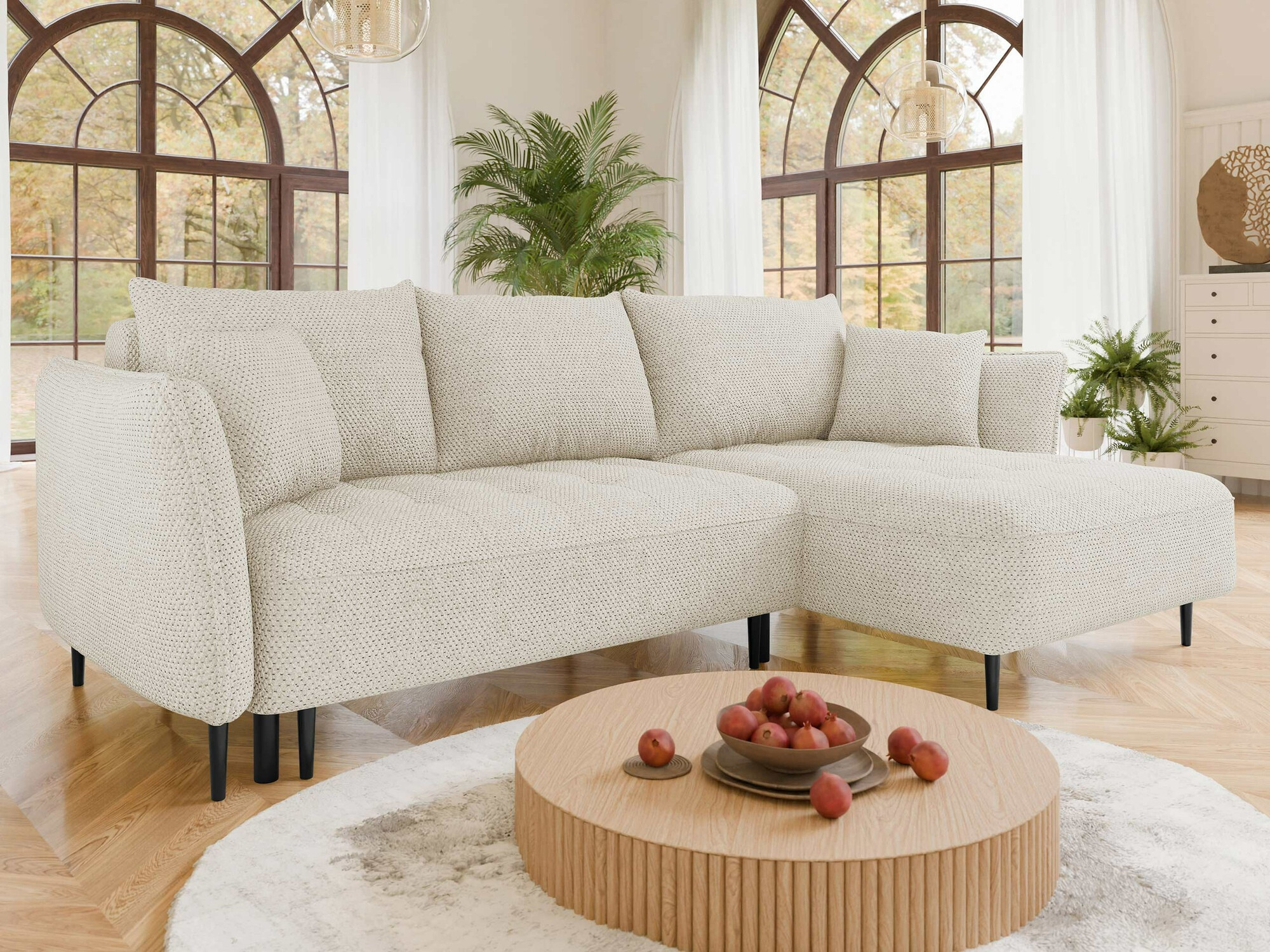 Hjørnesofa TrendyNest Cervon (Onega 14)