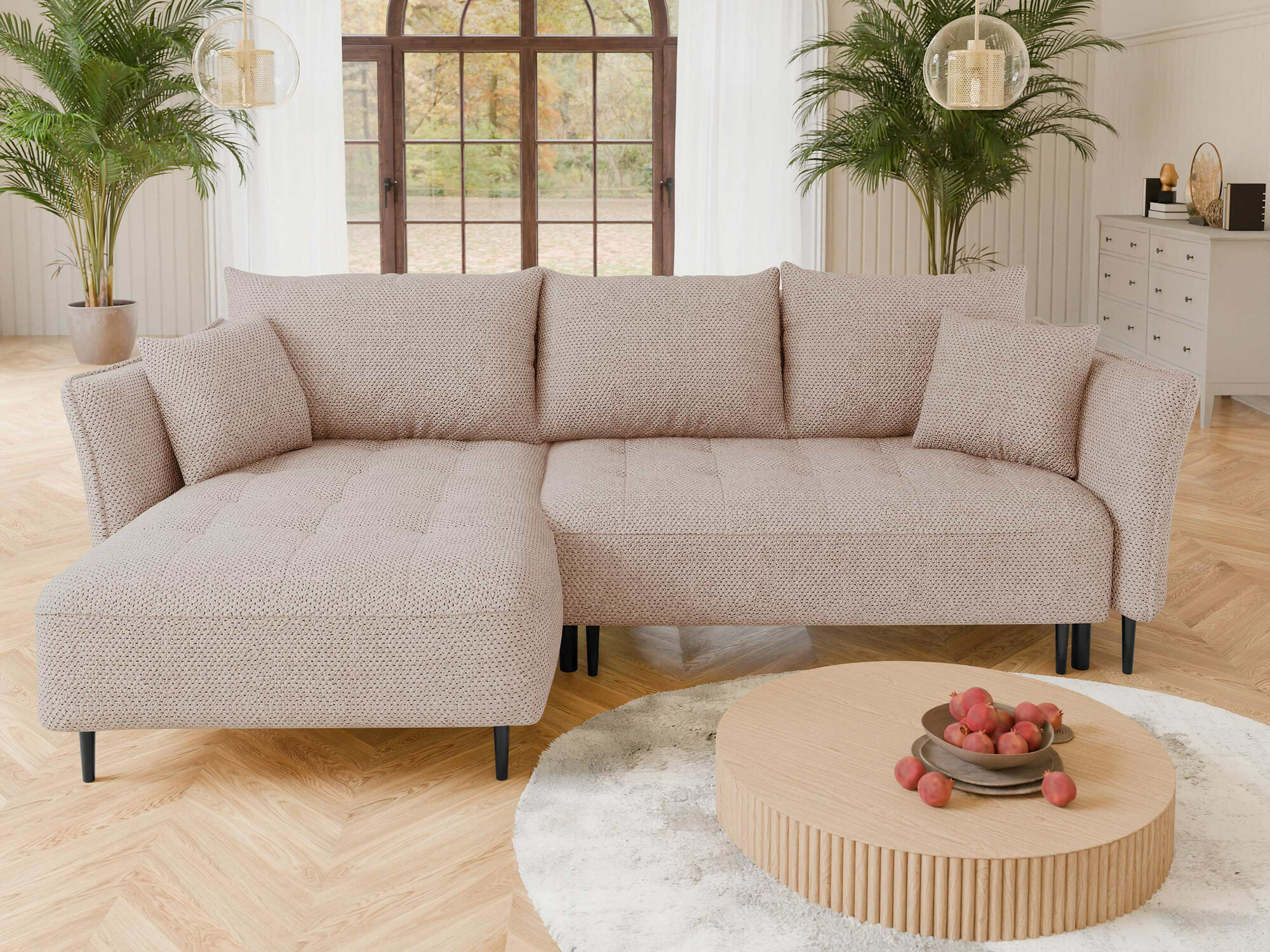 Hjørnesofa TrendyNest Cervon (Onega 15)