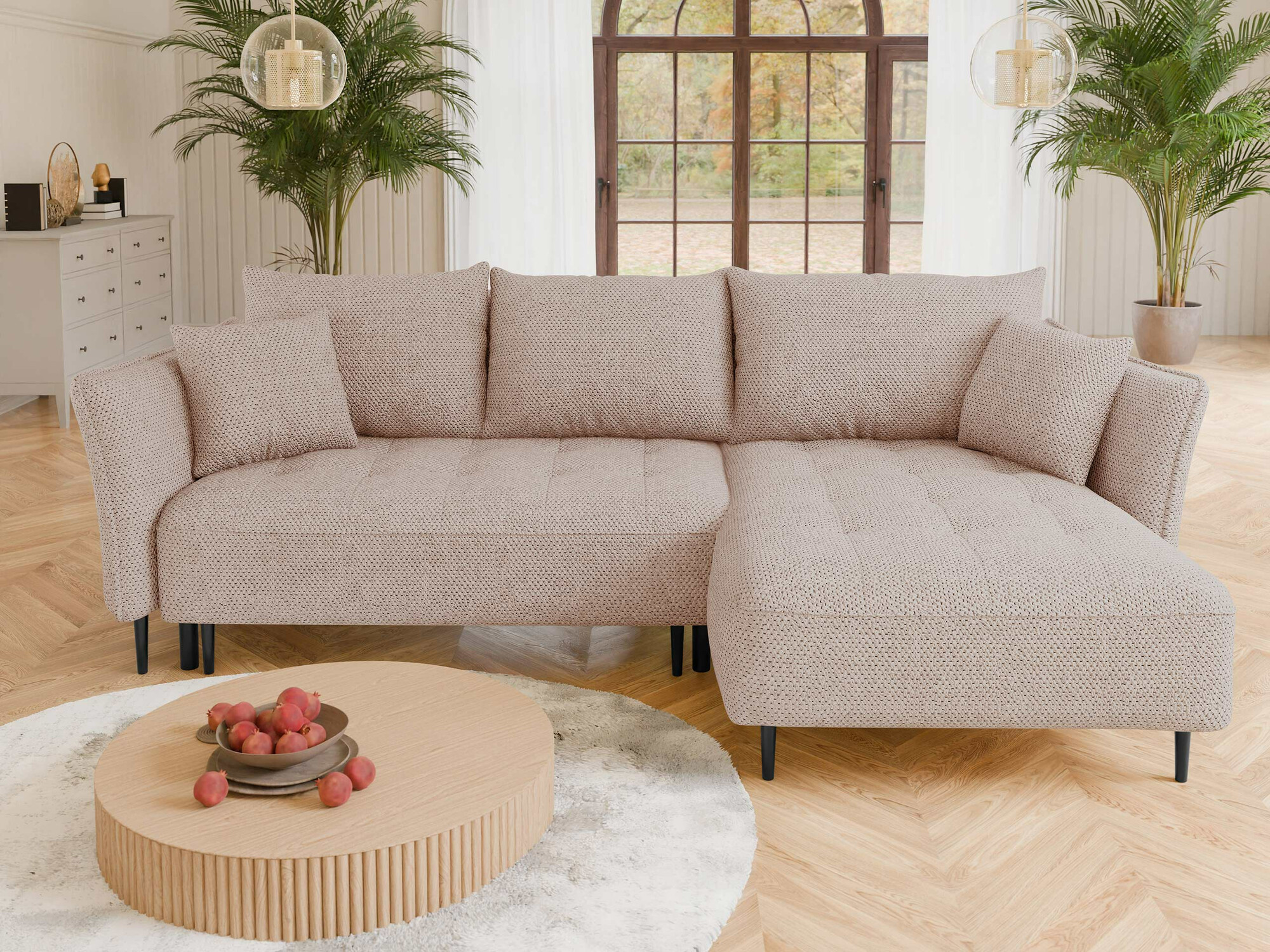 Hjørnesofa TrendyNest Cervon (Onega 15)
