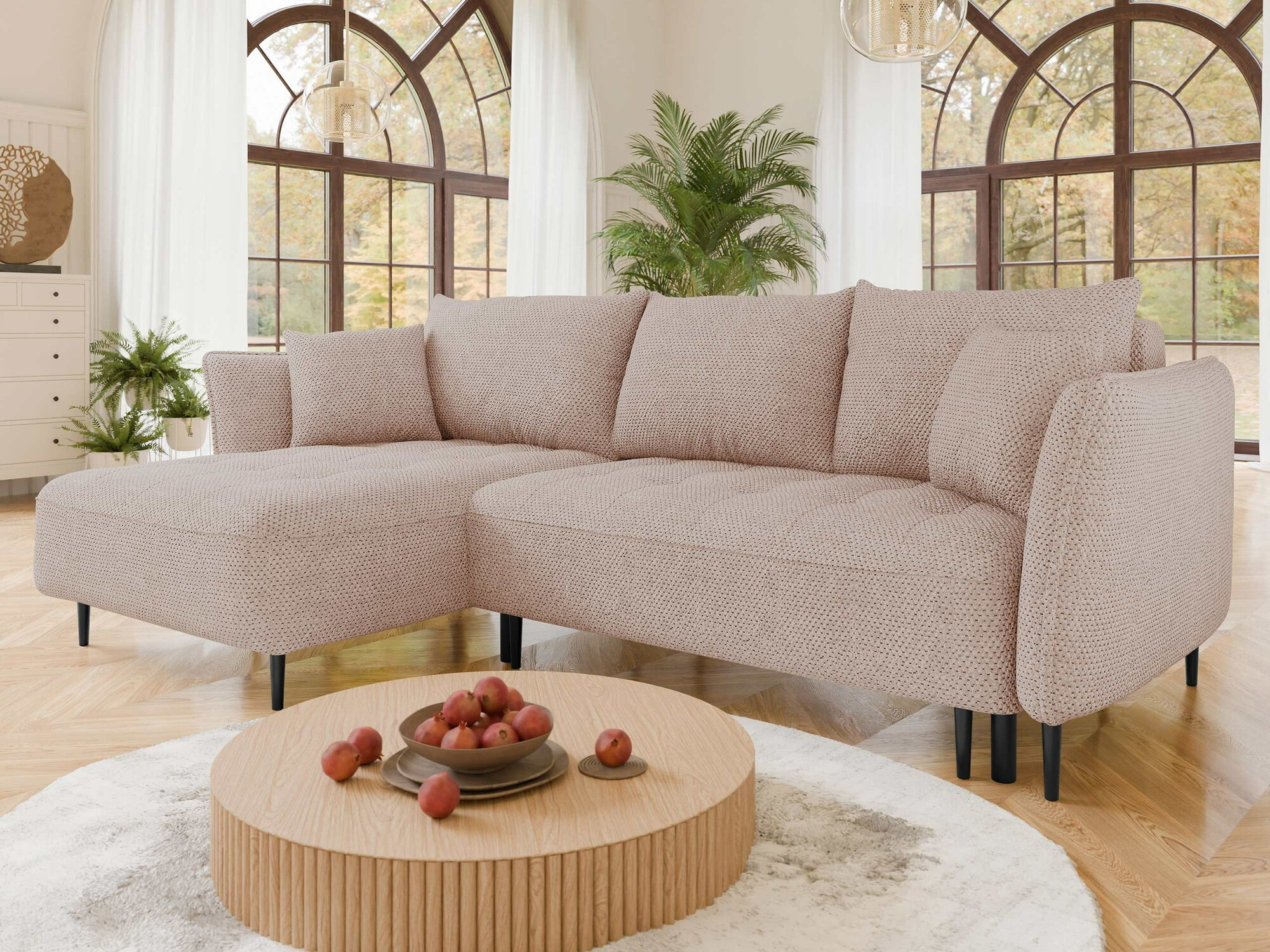 Hjørnesofa TrendyNest Cervon (Onega 15)