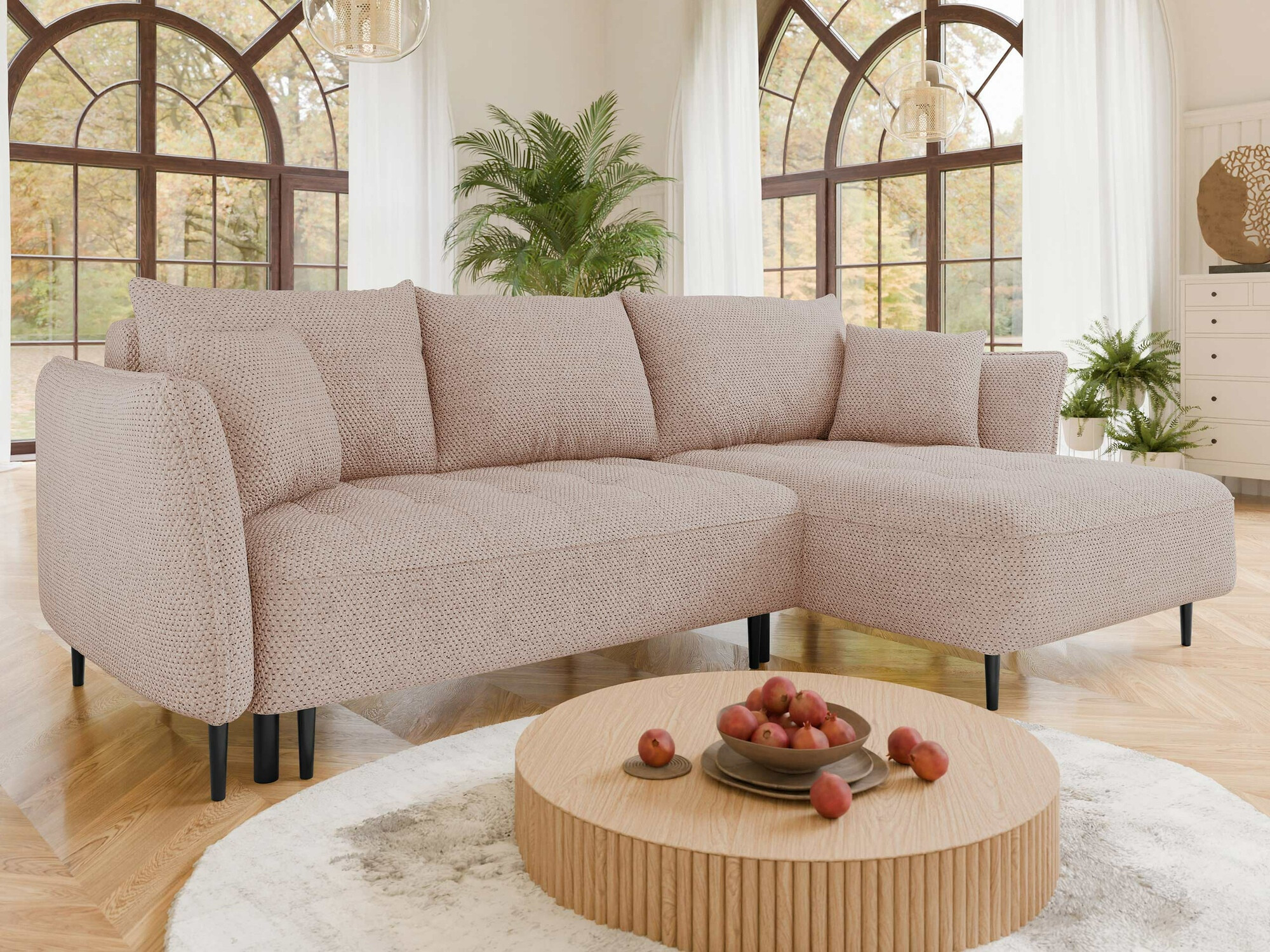 Hjørnesofa TrendyNest Cervon (Onega 15)