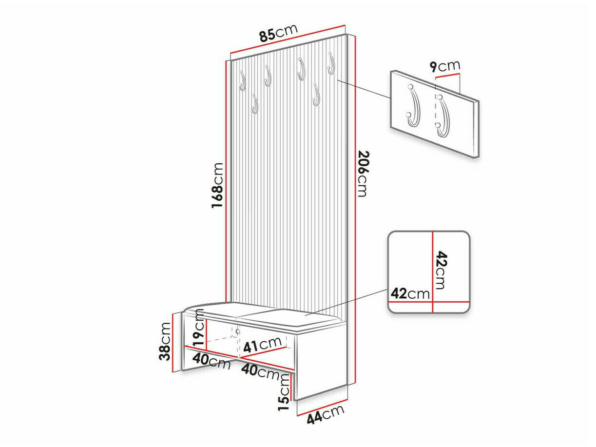 Entrésæt Hartford 321 (Abriamo 3)