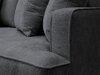 Hjørnesofa Tivsoe 102 (Trenza 01)