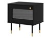 Natbordssæt Feletri 107 (Sort)