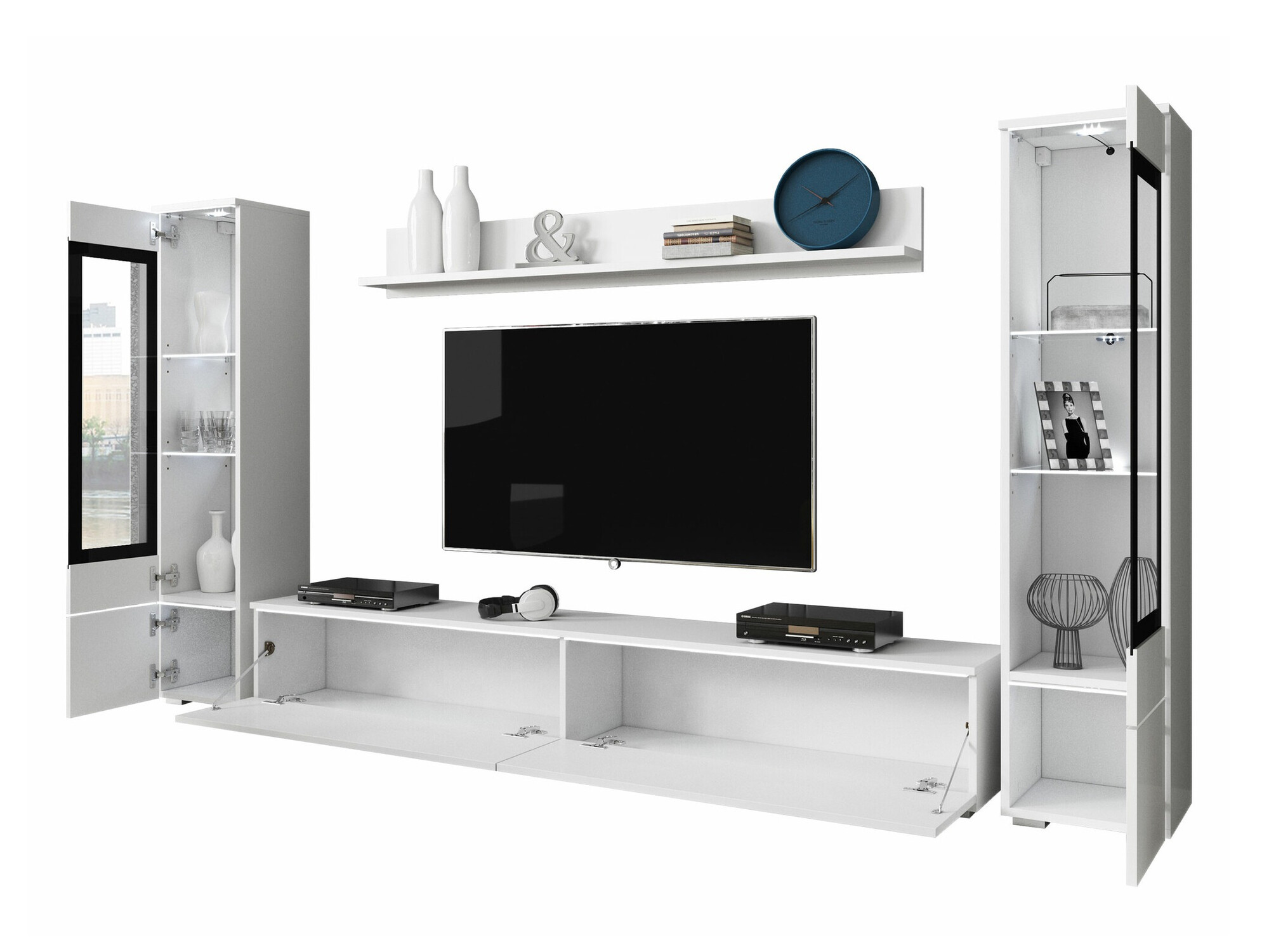 Stuemøbelsæt Mirfivo 101 (Artisan eg)