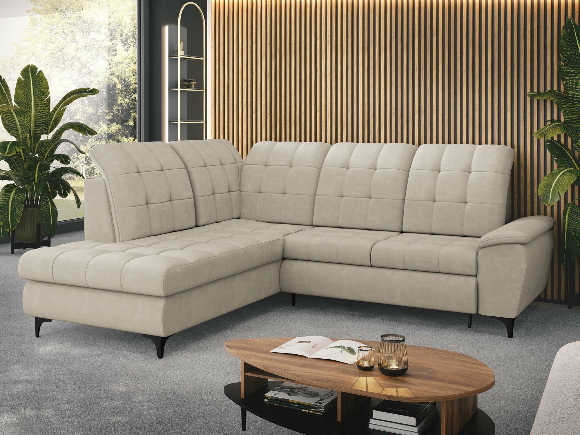 Hjørnesofa Sanford 101 (Manila 02)
