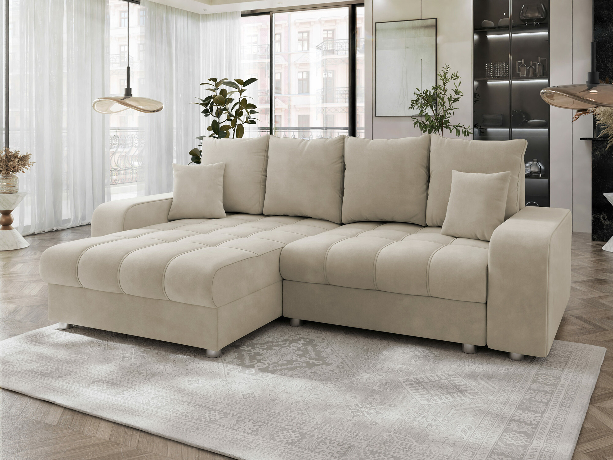 Hjørnesofa Sanford 102 (Manila 02)