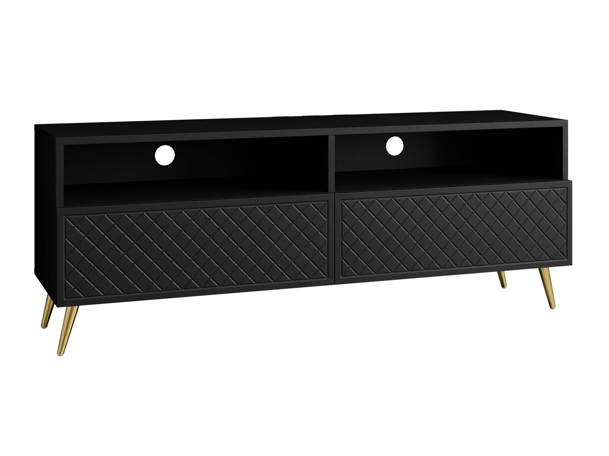 TV-bord Comfivo Pavo (Sort)