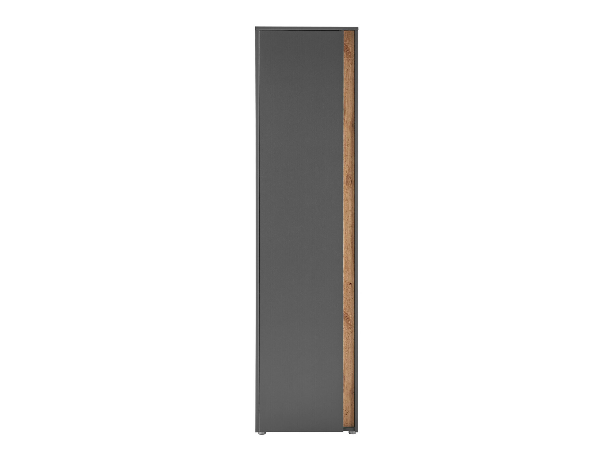 Garderobeskab Elbsori 160 (Antracit)