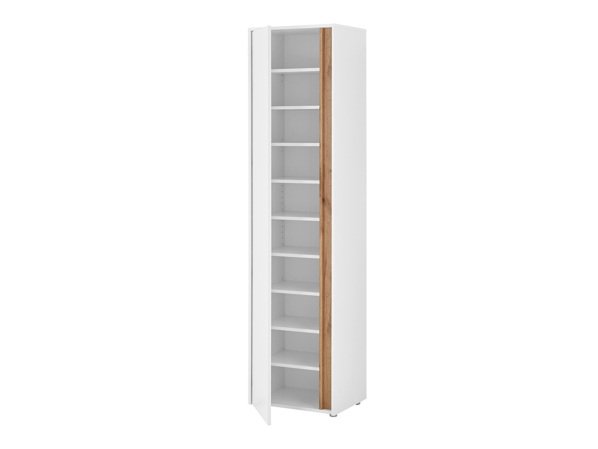 Garderobeskab Elbsori 160 (Hvid)